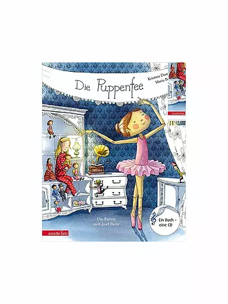 ANNETTE BETZ VERLAG | Buch - Die Puppenfee mit 1 Audio-CD | 